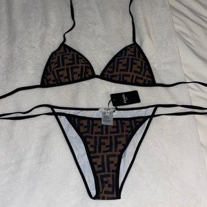 Fendi Roma Swimsuit
